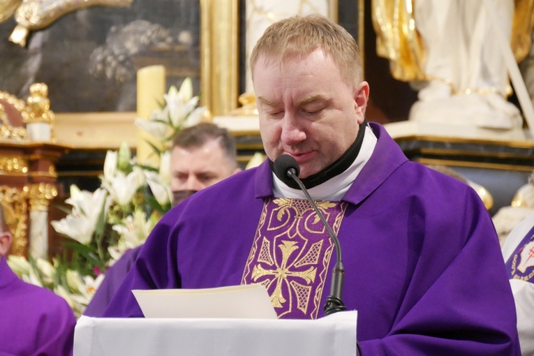 Pogrzeb śp. ks. kan. Krzysztofa Stachowskiego