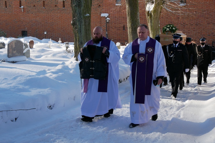 Pogrzeb śp. ks. kan. Krzysztofa Stachowskiego