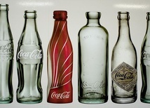 Butelki Coca-Coli