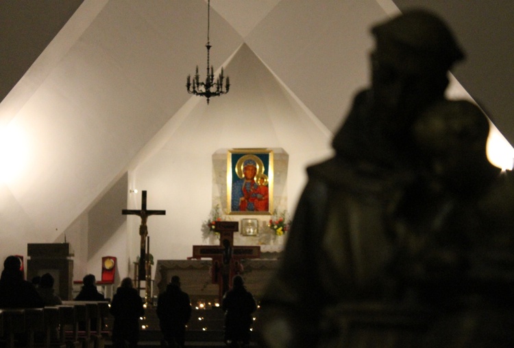 Legnica. Taizé u franciszkanów