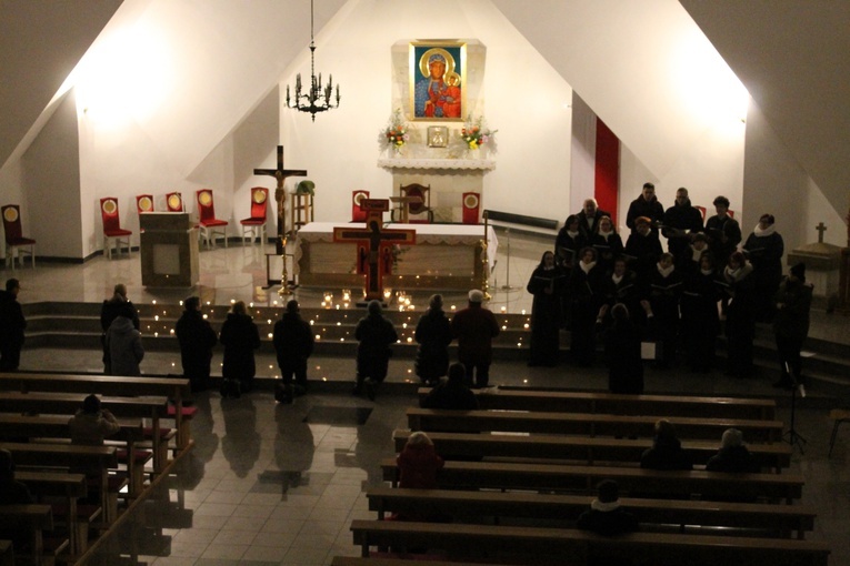 Legnica. Taizé u franciszkanów