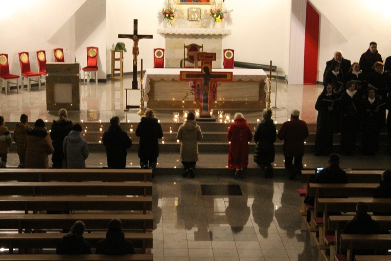 Legnica. Taizé u franciszkanów