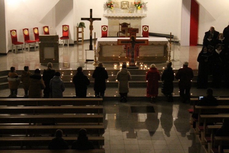 Legnica. Taizé u franciszkanów