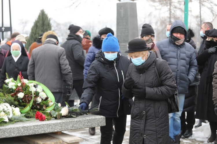 Pogrzeb śp. ks. Jacka Jurczyńskiego, salezjanina, w Oświęcimiu