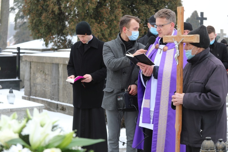 Pogrzeb śp. ks. Jacka Jurczyńskiego, salezjanina, w Oświęcimiu