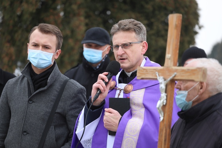 Pogrzeb śp. ks. Jacka Jurczyńskiego, salezjanina, w Oświęcimiu