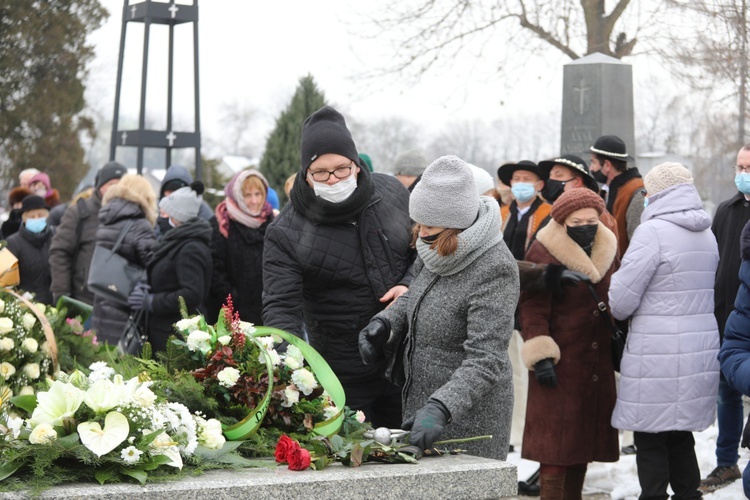 Pogrzeb śp. ks. Jacka Jurczyńskiego, salezjanina, w Oświęcimiu