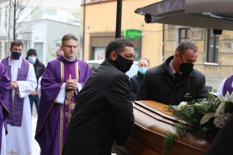 Pogrzeb śp. ks. Jacka Jurczyńskiego, salezjanina, w Oświęcimiu