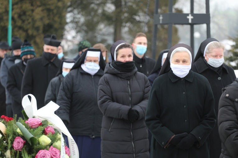 Pogrzeb śp. ks. Jacka Jurczyńskiego, salezjanina, w Oświęcimiu