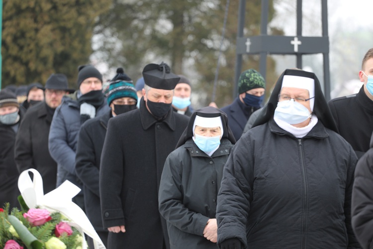 Pogrzeb śp. ks. Jacka Jurczyńskiego, salezjanina, w Oświęcimiu