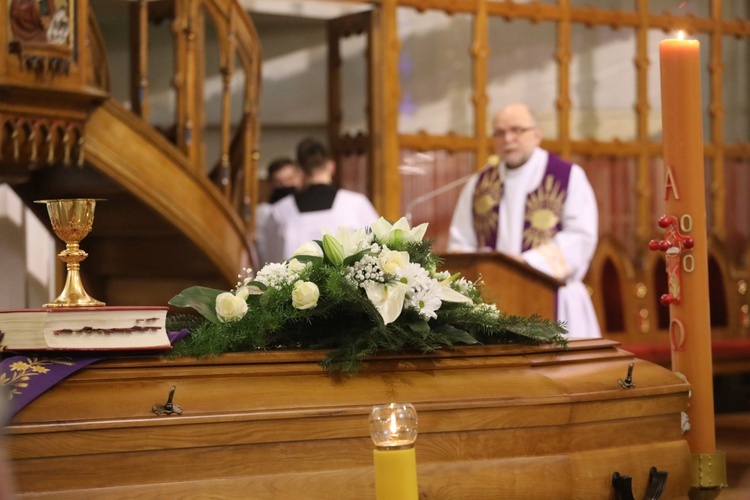 Pogrzeb śp. ks. Jacka Jurczyńskiego, salezjanina, w Oświęcimiu