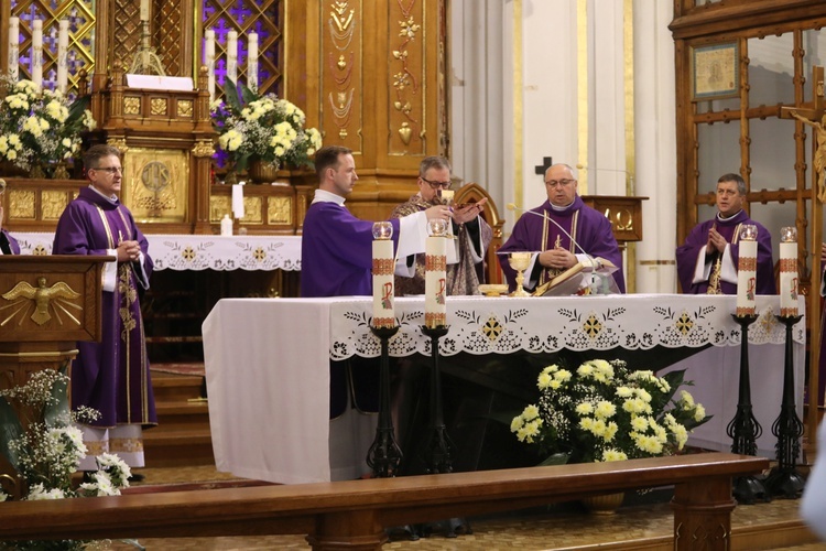 Pogrzeb śp. ks. Jacka Jurczyńskiego, salezjanina, w Oświęcimiu