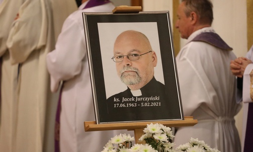 Śp. ks. Jacek Jurczyński.
