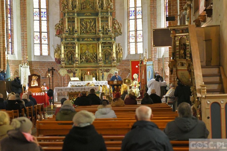 Uroczysta inauguracja Roku Świętego Jakubowego w Ośnie Lubuskim