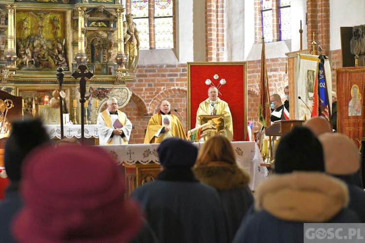 Uroczysta inauguracja Roku Świętego Jakubowego w Ośnie Lubuskim