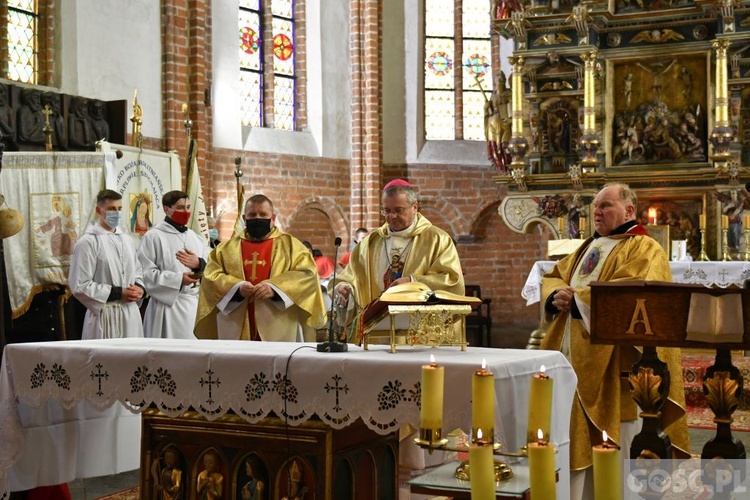 Uroczysta inauguracja Roku Świętego Jakubowego w Ośnie Lubuskim