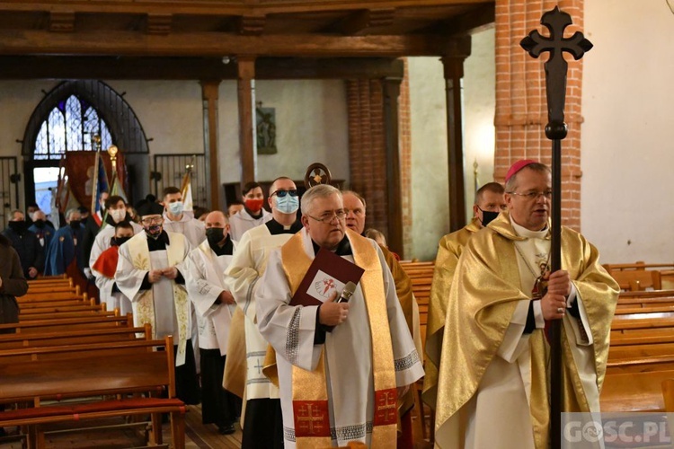 Uroczysta inauguracja Roku Świętego Jakubowego w Ośnie Lubuskim