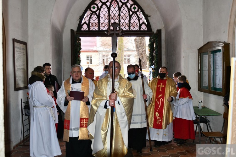 Uroczysta inauguracja Roku Świętego Jakubowego w Ośnie Lubuskim