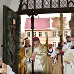 Uroczysta inauguracja Roku Świętego Jakubowego w Ośnie Lubuskim