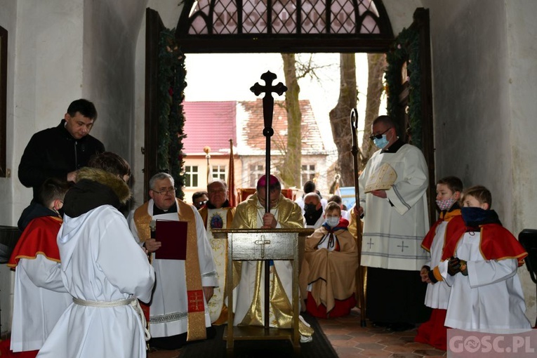 Uroczysta inauguracja Roku Świętego Jakubowego w Ośnie Lubuskim