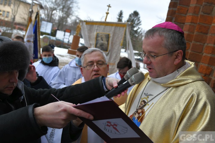 Uroczysta inauguracja Roku Świętego Jakubowego w Ośnie Lubuskim