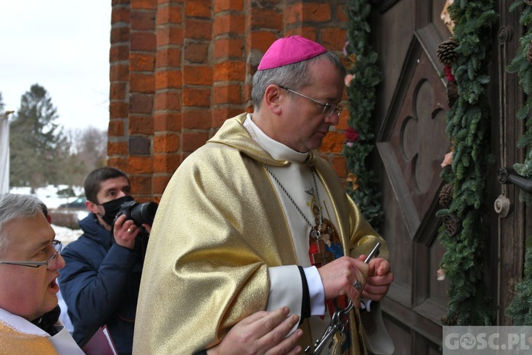 Uroczysta inauguracja Roku Świętego Jakubowego w Ośnie Lubuskim