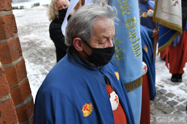 Uroczysta inauguracja Roku Świętego Jakubowego w Ośnie Lubuskim