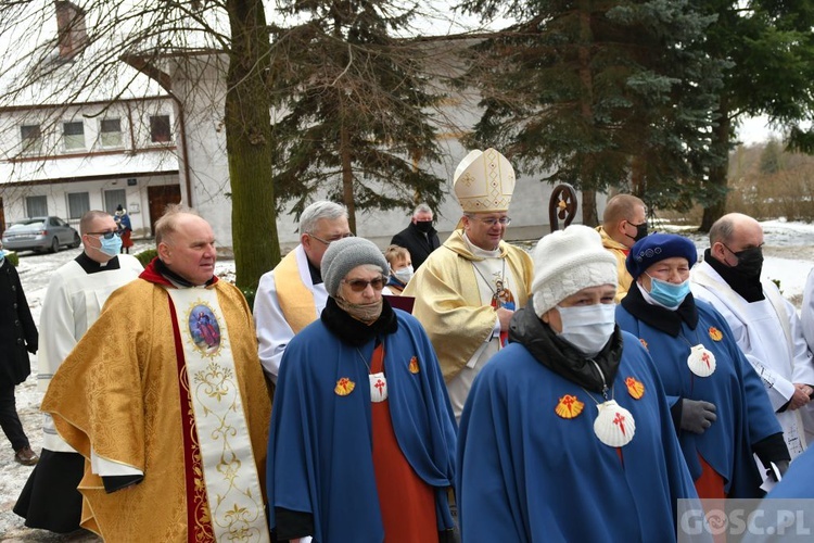 Uroczysta inauguracja Roku Świętego Jakubowego w Ośnie Lubuskim