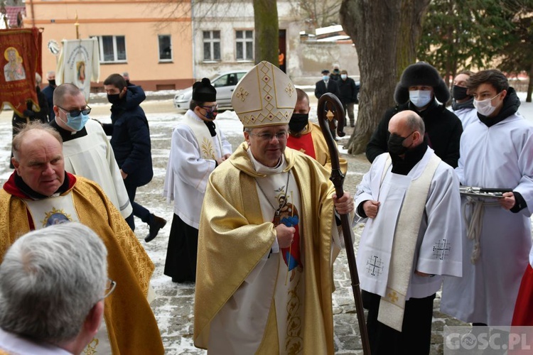 Uroczysta inauguracja Roku Świętego Jakubowego w Ośnie Lubuskim