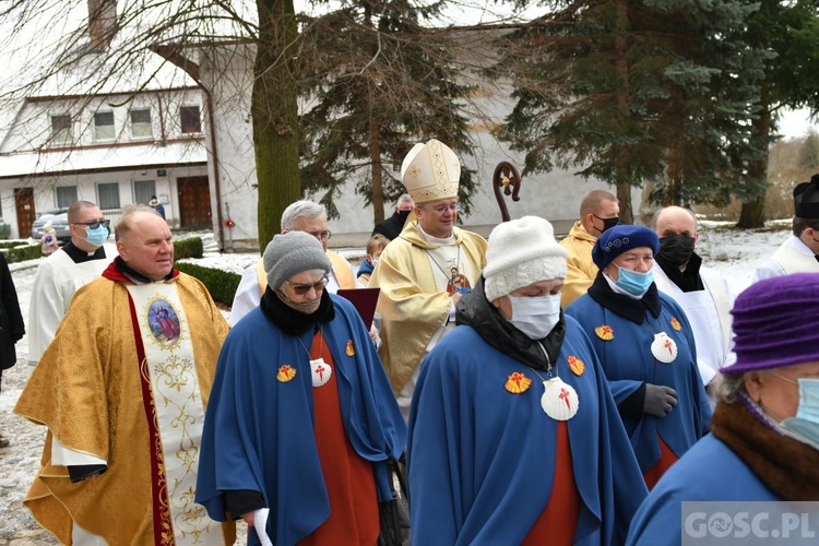 Uroczysta inauguracja Roku Świętego Jakubowego w Ośnie Lubuskim