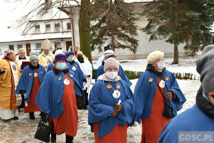 Uroczysta inauguracja Roku Świętego Jakubowego w Ośnie Lubuskim