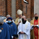 Uroczysta inauguracja Roku Świętego Jakubowego w Ośnie Lubuskim