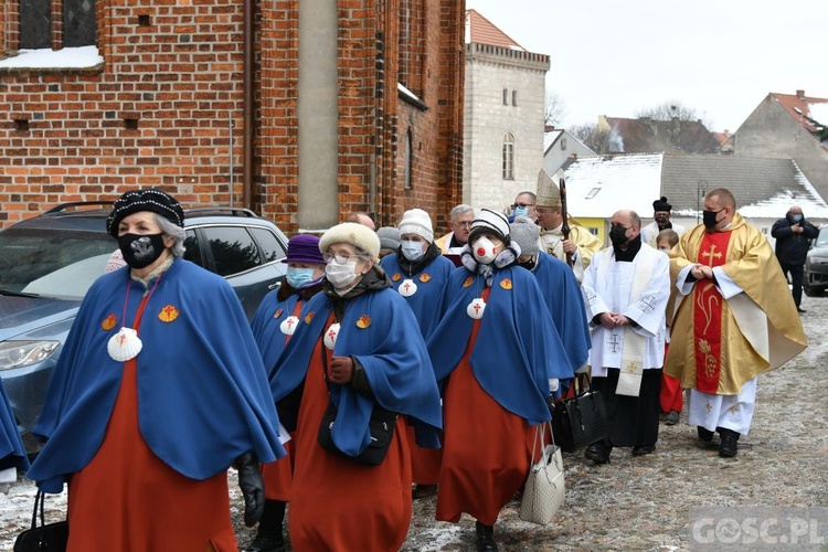 Uroczysta inauguracja Roku Świętego Jakubowego w Ośnie Lubuskim