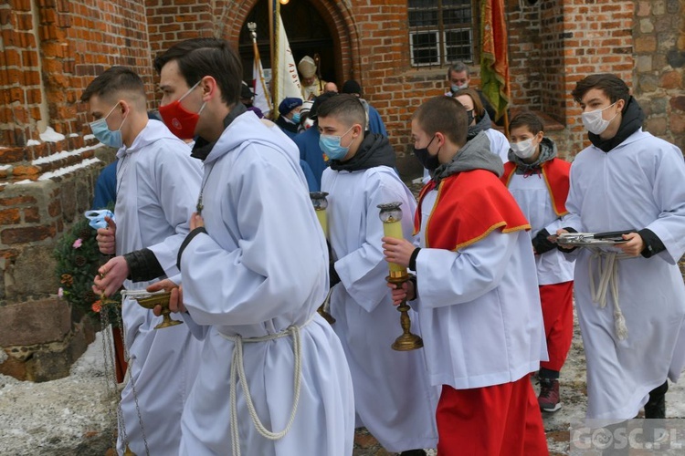 Uroczysta inauguracja Roku Świętego Jakubowego w Ośnie Lubuskim