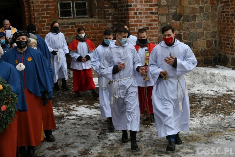 Uroczysta inauguracja Roku Świętego Jakubowego w Ośnie Lubuskim