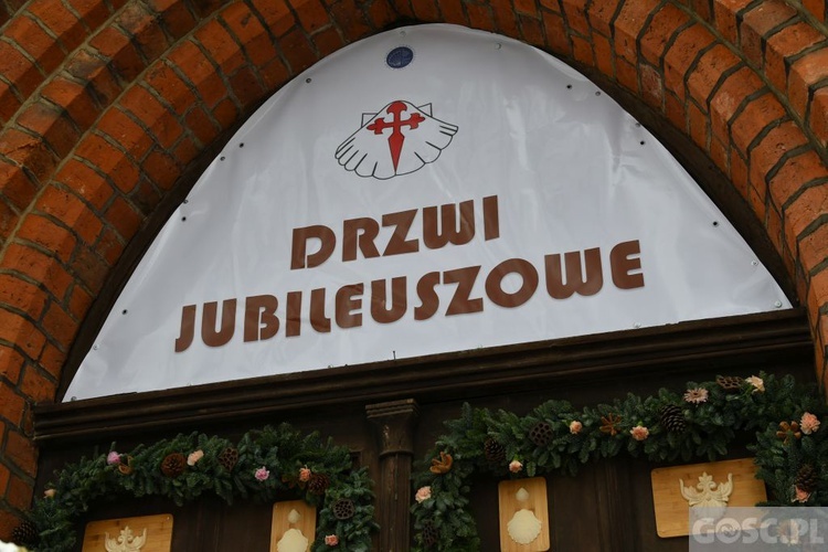 Uroczysta inauguracja Roku Świętego Jakubowego w Ośnie Lubuskim