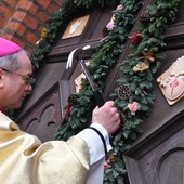 Uroczysta inauguracja Roku Świętego Jakubowego w Ośnie Lubuskim