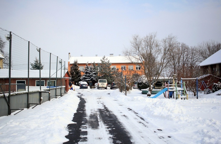 Rozbudowany dom Barki w Kaczorowni