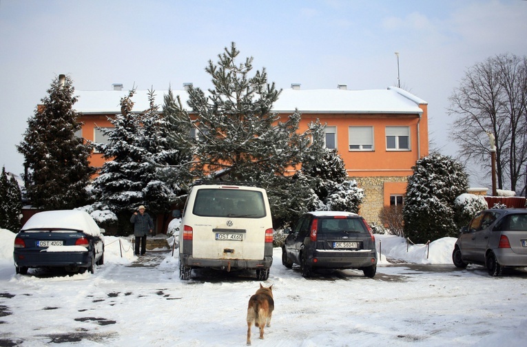 Rozbudowany dom Barki w Kaczorowni