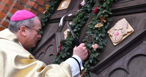 Uroczysta inauguracja Roku Świętego Jakubowego w Ośnie Lubuskim