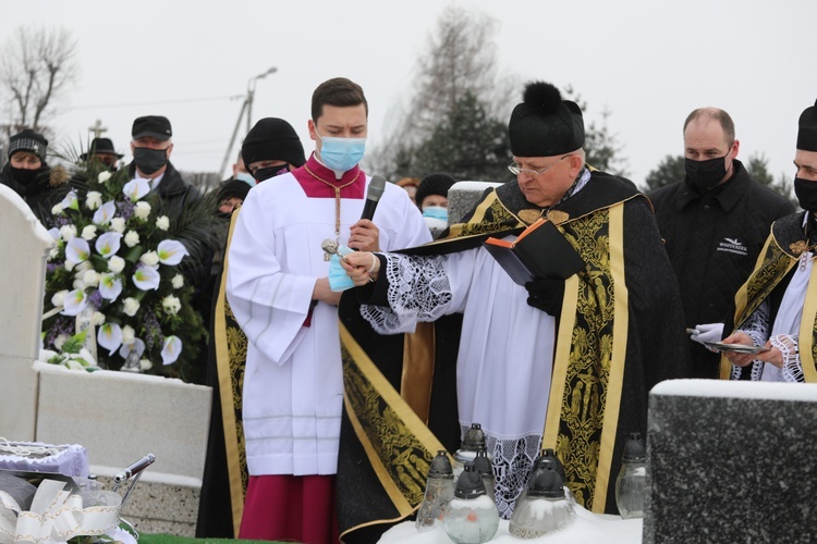 Pogrzeb śp. ks. dr. Czesława Gaca w Bestwinie