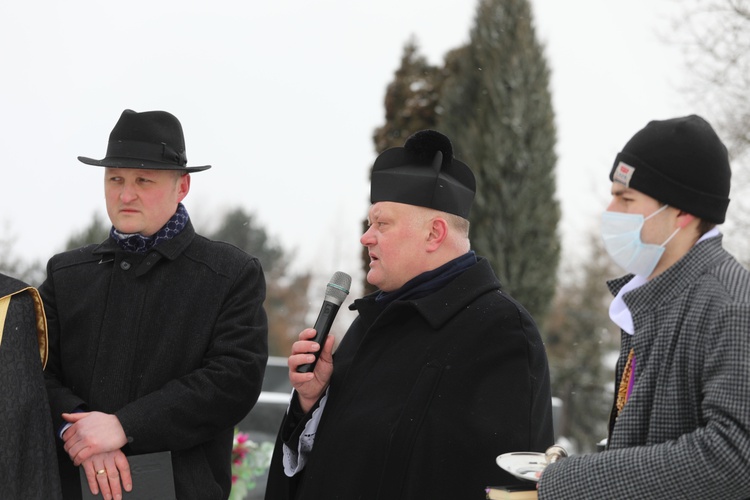 Pogrzeb śp. ks. dr. Czesława Gaca w Bestwinie