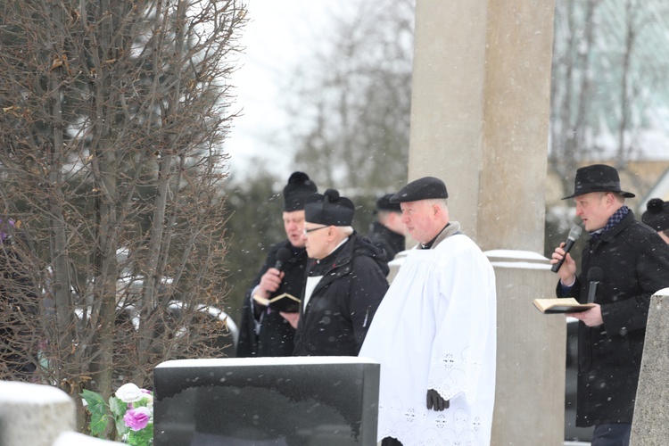 Pogrzeb śp. ks. dr. Czesława Gaca w Bestwinie