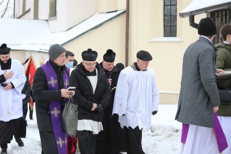 Pogrzeb śp. ks. dr. Czesława Gaca w Bestwinie