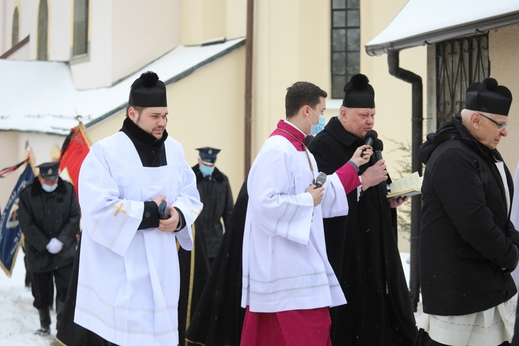 Pogrzeb śp. ks. dr. Czesława Gaca w Bestwinie