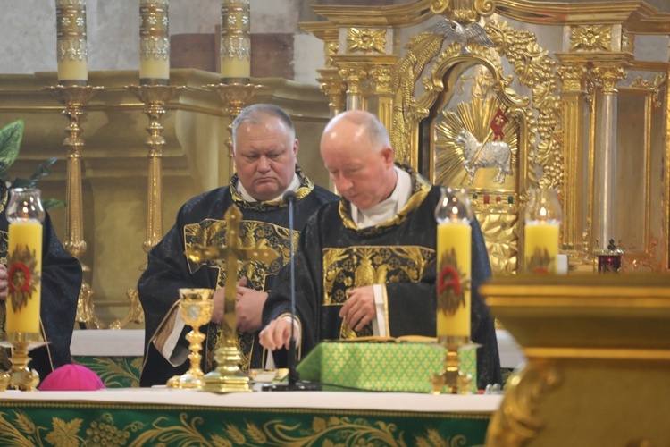 Pogrzeb śp. ks. dr. Czesława Gaca w Bestwinie