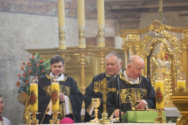 Pogrzeb śp. ks. dr. Czesława Gaca w Bestwinie