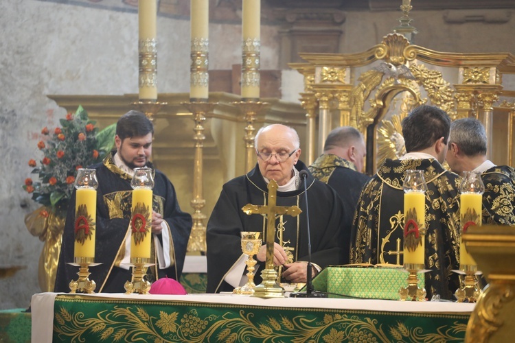 Pogrzeb śp. ks. dr. Czesława Gaca w Bestwinie