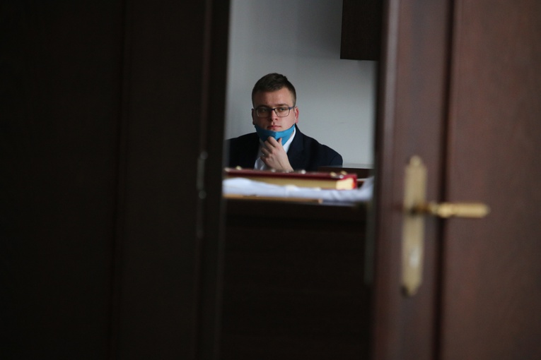 Seminarium. Obłóczyny alumnów