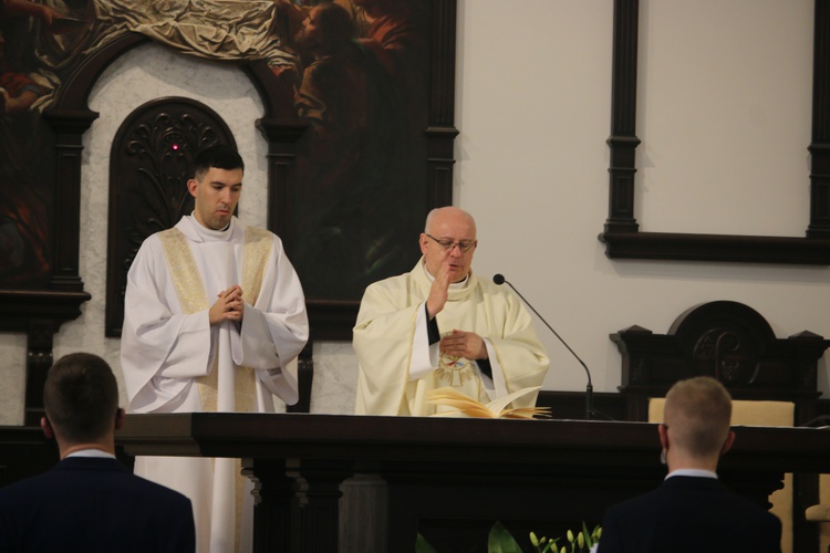 Seminarium. Obłóczyny alumnów